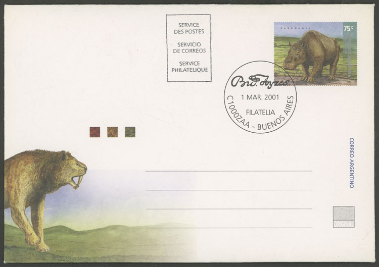 Lot 1269 - Argentina Postal stationery - Guillermo Jalil - Philatino Auction # 2324 ARGENTINA: Lot 1269 - Argentina Postal stationery - Guillermo Jalil - Philatino Auction # 2324 ARGENTINA: