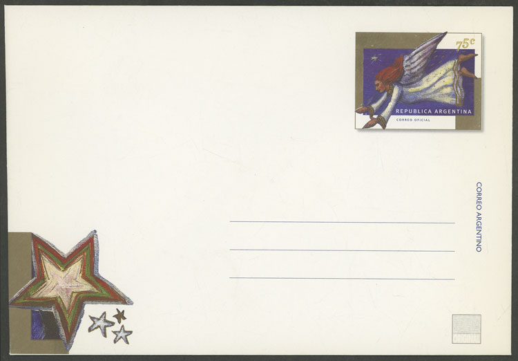 Lot 1266 - Argentina Postal stationery - Guillermo Jalil - Philatino Auction # 2324 ARGENTINA: Lot 1266 - Argentina Postal stationery - Guillermo Jalil - Philatino Auction # 2324 ARGENTINA: