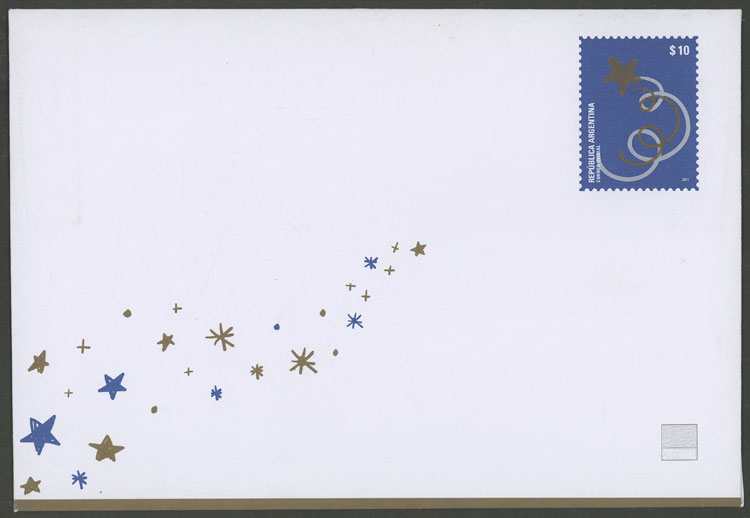 Lot 1270 - Argentina Postal stationery - Guillermo Jalil - Philatino Auction # 2324 ARGENTINA: Lot 1270 - Argentina Postal stationery - Guillermo Jalil - Philatino Auction # 2324 ARGENTINA: