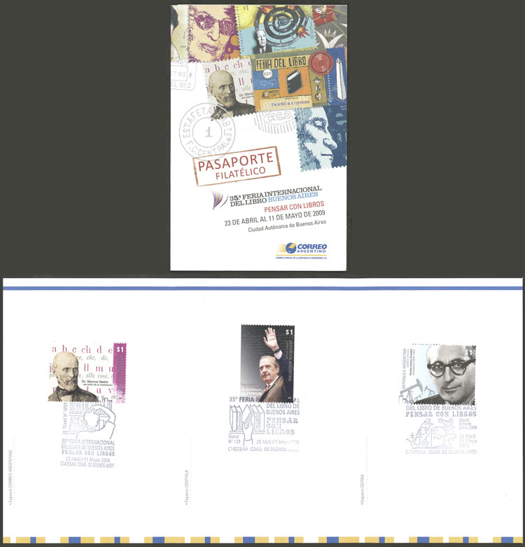 Lot 1279 - Argentina postal history - Guillermo Jalil - Philatino Auction # 2324 ARGENTINA: Lot 1279 - Argentina postal history - Guillermo Jalil - Philatino Auction # 2324 ARGENTINA: