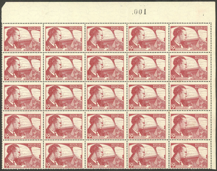 Lot 1377 - Argentina cinderellas -  Guillermo Jalil - Philatino Auction # 2324 ARGENTINA: 