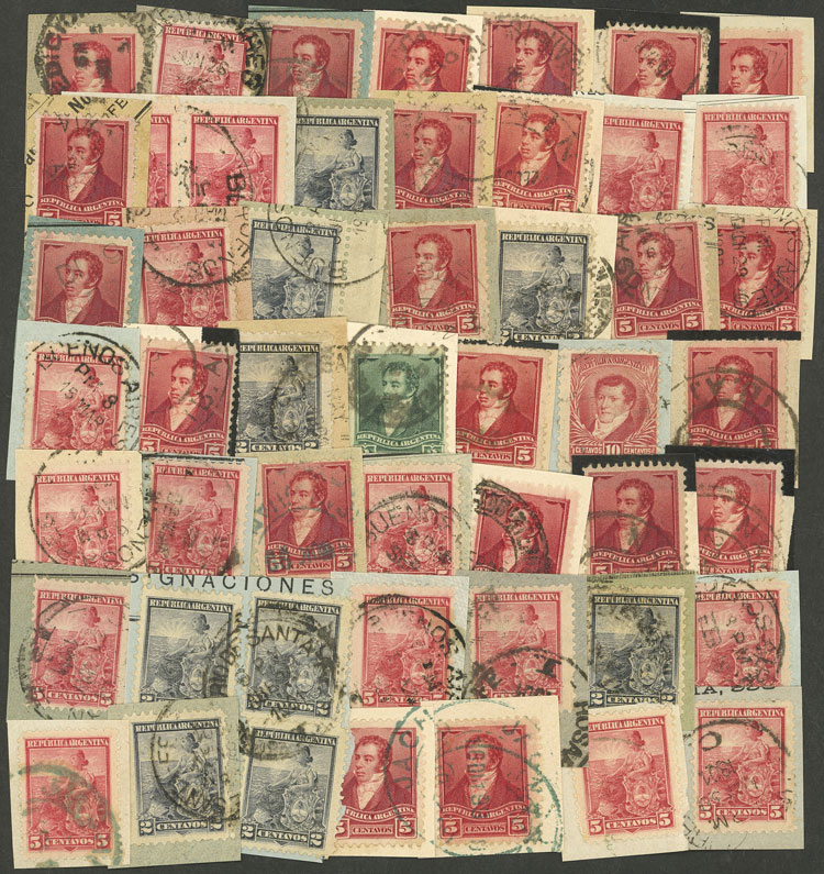 Lot 1361 - Argentina Lots and Collections -  Guillermo Jalil - Philatino Auction # 2324 ARGENTINA: 