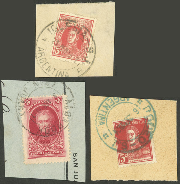 Lot 1363 - Argentina Lots and Collections -  Guillermo Jalil - Philatino Auction # 2324 ARGENTINA: 