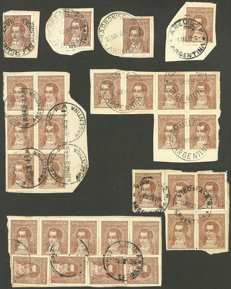 Lot 1366 - Argentina Lots and Collections -  Guillermo Jalil - Philatino Auction # 2324 ARGENTINA: 