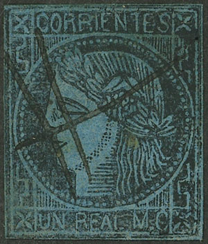 Lot 22 - Argentina corrientes - Guillermo Jalil - Philatino Auction # 2324 ARGENTINA: Lot 22 - Argentina corrientes - Guillermo Jalil - Philatino Auction # 2324 ARGENTINA: