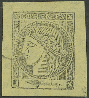 Lot 26 - Argentina corrientes -  Guillermo Jalil - Philatino Auction # 2324 ARGENTINA: 