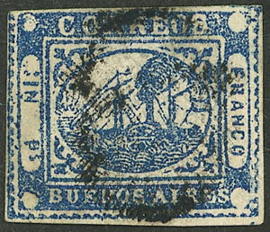 Lot 9 - Argentina barquitos - Guillermo Jalil - Philatino Auction # 2324 ARGENTINA: Lot 9 - Argentina barquitos - Guillermo Jalil - Philatino Auction # 2324 ARGENTINA:
