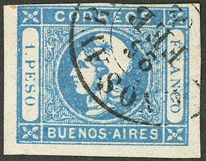 Lot 12 - Argentina cabecitas - Guillermo Jalil - Philatino Auction # 2324 ARGENTINA: Lot 12 - Argentina cabecitas - Guillermo Jalil - Philatino Auction # 2324 ARGENTINA: