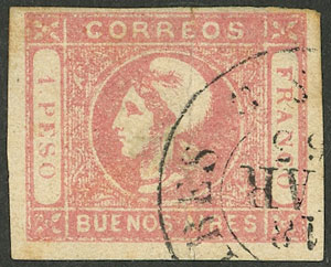 Lot 20 - Argentina cabecitas - Guillermo Jalil - Philatino Auction # 2324 ARGENTINA: Lot 20 - Argentina cabecitas - Guillermo Jalil - Philatino Auction # 2324 ARGENTINA: