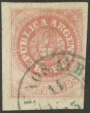 Lot 50 - Argentina escuditos -  Guillermo Jalil - Philatino Auction # 2324 ARGENTINA: 