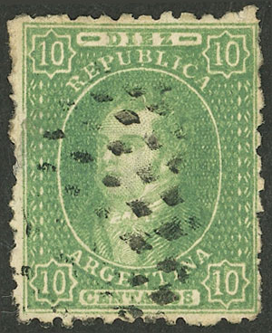 Lot 77 - Argentina rivadavias - Guillermo Jalil - Philatino Auction # 2324 ARGENTINA: Lot 77 - Argentina rivadavias - Guillermo Jalil - Philatino Auction # 2324 ARGENTINA: