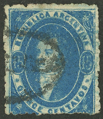Lot 78 - Argentina rivadavias - Guillermo Jalil - Philatino Auction # 2324 ARGENTINA: Lot 78 - Argentina rivadavias - Guillermo Jalil - Philatino Auction # 2324 ARGENTINA: