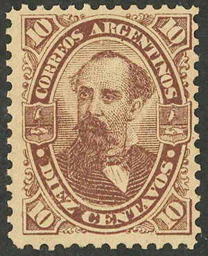 Lot 232 - Argentina general issues -  Guillermo Jalil - Philatino Auction # 2324 ARGENTINA: 