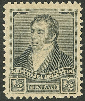 Lot 271 - Argentina general issues - Guillermo Jalil - Philatino Auction # 2324 ARGENTINA: Lot 271 - Argentina general issues - Guillermo Jalil - Philatino Auction # 2324 ARGENTINA: