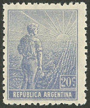Lot 302 - Argentina general issues - Guillermo Jalil - Philatino Auction # 2324 ARGENTINA: Lot 302 - Argentina general issues - Guillermo Jalil - Philatino Auction # 2324 ARGENTINA: