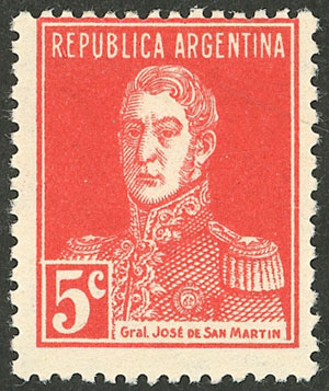 Lot 399 - Argentina general issues -  Guillermo Jalil - Philatino Auction # 2324 ARGENTINA: 