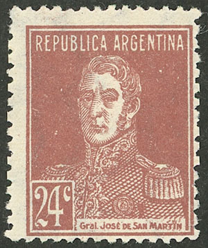 Lot 401 - Argentina general issues -  Guillermo Jalil - Philatino Auction # 2324 ARGENTINA: 