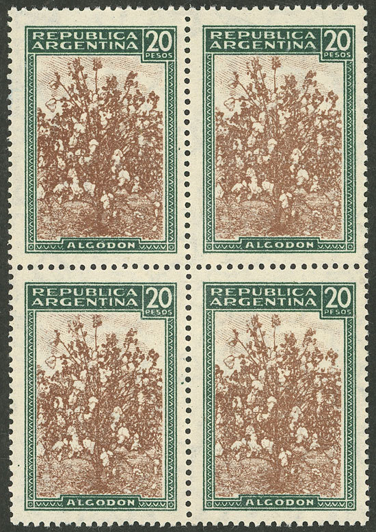 Lot 464 - Argentina general issues -  Guillermo Jalil - Philatino Auction # 2324 ARGENTINA: 