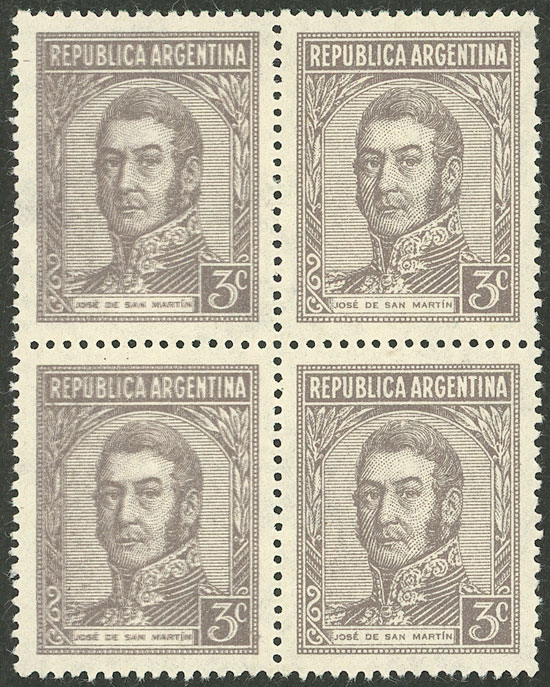 Lot 477 - Argentina general issues - Guillermo Jalil - Philatino Auction # 2324 ARGENTINA: Lot 477 - Argentina general issues - Guillermo Jalil - Philatino Auction # 2324 ARGENTINA: