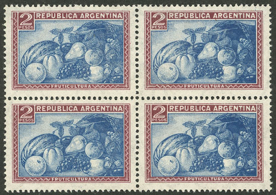 Lot 482 - Argentina general issues - Guillermo Jalil - Philatino Auction # 2324 ARGENTINA: Lot 482 - Argentina general issues - Guillermo Jalil - Philatino Auction # 2324 ARGENTINA: