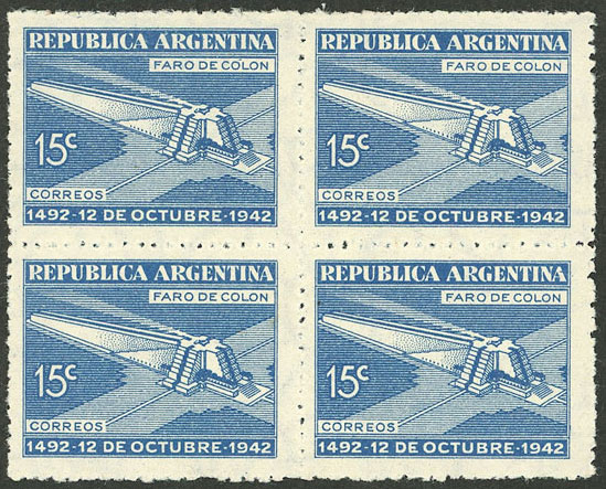 Lot 549 - Argentina general issues - Guillermo Jalil - Philatino Auction # 2324 ARGENTINA: Lot 549 - Argentina general issues - Guillermo Jalil - Philatino Auction # 2324 ARGENTINA: