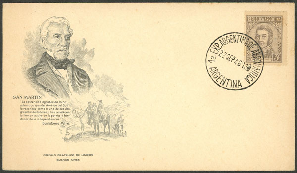 Lot 503 - Argentina general issues - Guillermo Jalil - Philatino Auction # 2324 ARGENTINA: Lot 503 - Argentina general issues - Guillermo Jalil - Philatino Auction # 2324 ARGENTINA: