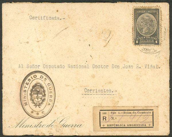 Lot 1224 - Argentina official stamps -  Guillermo Jalil - Philatino Auction # 2324 ARGENTINA: 