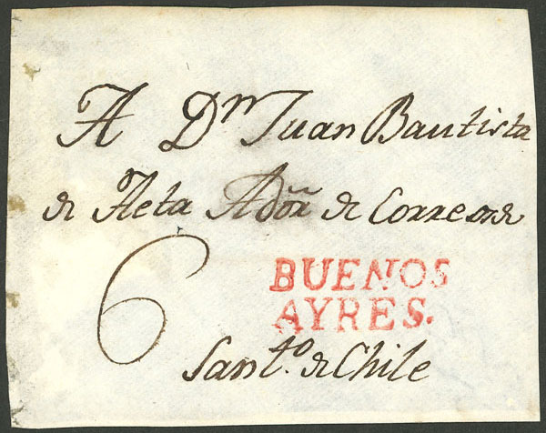 Lot 1277 - Argentina forerunners - Guillermo Jalil - Philatino Auction # 2324 ARGENTINA: Lot 1277 - Argentina forerunners - Guillermo Jalil - Philatino Auction # 2324 ARGENTINA: