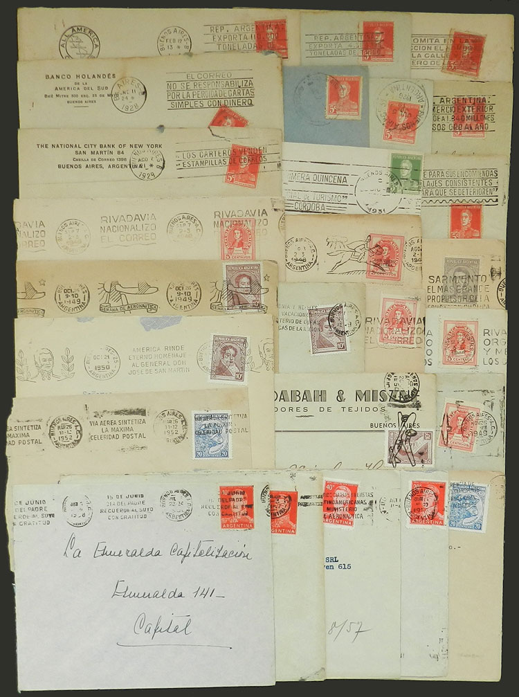Lot 1364 - Argentina Lots and Collections -  Guillermo Jalil - Philatino Auction # 2324 ARGENTINA: 