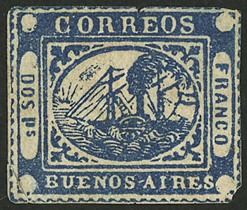 Lot 8 - Argentina barquitos - Guillermo Jalil - Philatino Auction # 2324 ARGENTINA: Lot 8 - Argentina barquitos - Guillermo Jalil - Philatino Auction # 2324 ARGENTINA: