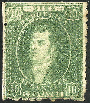 Lot 102 - Argentina rivadavias - Guillermo Jalil - Philatino Auction # 2324 ARGENTINA: Lot 102 - Argentina rivadavias - Guillermo Jalil - Philatino Auction # 2324 ARGENTINA: