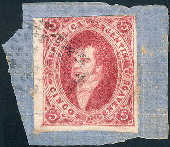 Lot 132 - Argentina rivadavias - Guillermo Jalil - Philatino Auction # 2324 ARGENTINA: Lot 132 - Argentina rivadavias - Guillermo Jalil - Philatino Auction # 2324 ARGENTINA: