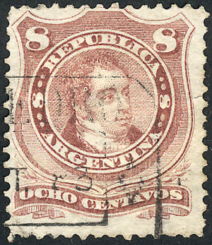 Lot 198 - Argentina general issues -  Guillermo Jalil - Philatino Auction # 2324 ARGENTINA: 