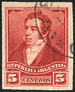 Lot 283 - Argentina general issues -  Guillermo Jalil - Philatino Auction # 2324 ARGENTINA: 