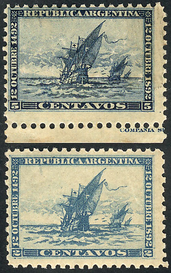 Lot 262 - Argentina general issues - Guillermo Jalil - Philatino Auction # 2324 ARGENTINA: Lot 262 - Argentina general issues - Guillermo Jalil - Philatino Auction # 2324 ARGENTINA: