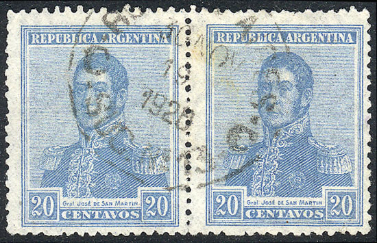 Lot 370 - Argentina general issues - Guillermo Jalil - Philatino Auction # 2324 ARGENTINA: Lot 370 - Argentina general issues - Guillermo Jalil - Philatino Auction # 2324 ARGENTINA: