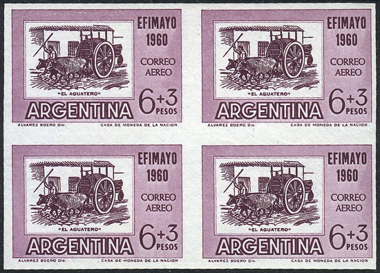 Lot 1129 - Argentina airmail - Guillermo Jalil - Philatino Auction # 2324 ARGENTINA: Lot 1129 - Argentina airmail - Guillermo Jalil - Philatino Auction # 2324 ARGENTINA: