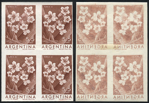 Lot 825 - Argentina general issues - Guillermo Jalil - Philatino Auction # 2324 ARGENTINA: Lot 825 - Argentina general issues - Guillermo Jalil - Philatino Auction # 2324 ARGENTINA: