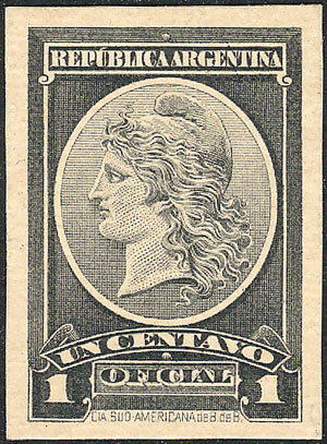 Lot 1222 - Argentina official stamps -  Guillermo Jalil - Philatino Auction # 2324 ARGENTINA: 