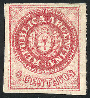 Lot 62 - Argentina escuditos -  Guillermo Jalil - Philatino Auction # 2324 ARGENTINA: 