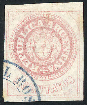 Lot 66 - Argentina escuditos -  Guillermo Jalil - Philatino Auction # 2324 ARGENTINA: 
