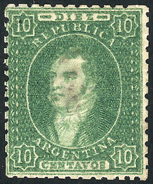 Lot 101 - Argentina rivadavias - Guillermo Jalil - Philatino Auction # 2324 ARGENTINA: Lot 101 - Argentina rivadavias - Guillermo Jalil - Philatino Auction # 2324 ARGENTINA: