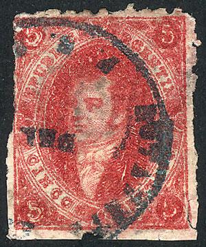 Lot 125 - Argentina rivadavias - Guillermo Jalil - Philatino Auction # 2324 ARGENTINA: Lot 125 - Argentina rivadavias - Guillermo Jalil - Philatino Auction # 2324 ARGENTINA: