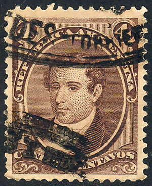 Lot 168 - Argentina general issues -  Guillermo Jalil - Philatino Auction # 2324 ARGENTINA: 