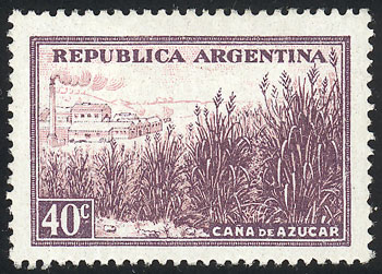 Lot 465 - Argentina general issues -  Guillermo Jalil - Philatino Auction # 2324 ARGENTINA: 