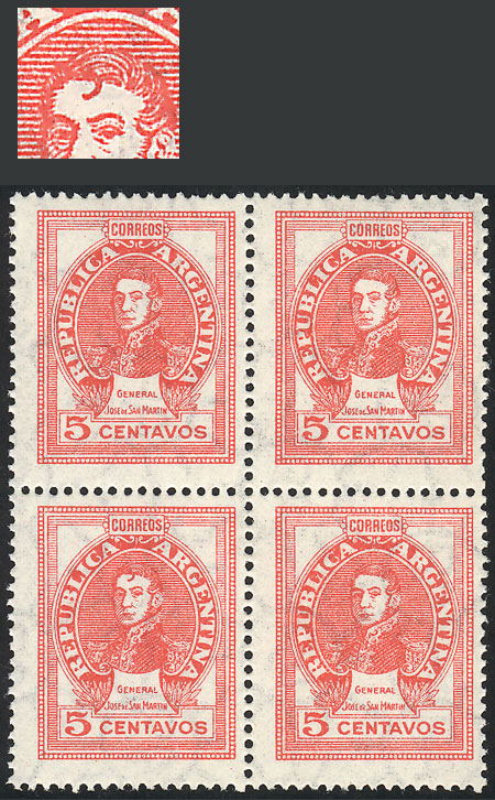 Lot 554 - Argentina general issues - Guillermo Jalil - Philatino Auction # 2324 ARGENTINA: Lot 554 - Argentina general issues - Guillermo Jalil - Philatino Auction # 2324 ARGENTINA: