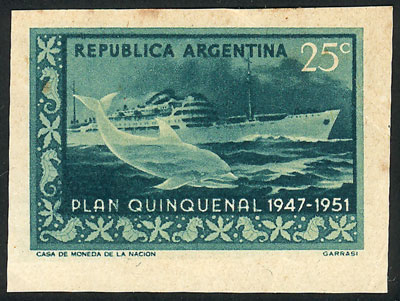 Lot 627 - Argentina general issues - Guillermo Jalil - Philatino Auction # 2324 ARGENTINA: Lot 627 - Argentina general issues - Guillermo Jalil - Philatino Auction # 2324 ARGENTINA: