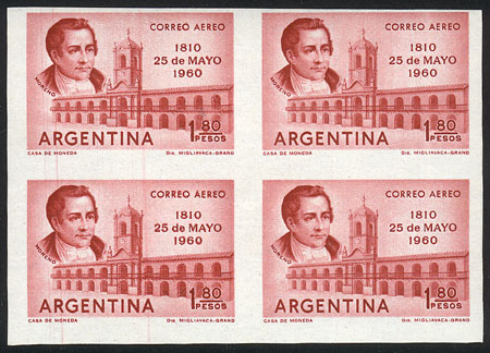 Lot 1127 - Argentina airmail - Guillermo Jalil - Philatino Auction # 2324 ARGENTINA: Lot 1127 - Argentina airmail - Guillermo Jalil - Philatino Auction # 2324 ARGENTINA: