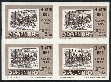 Lot 1131 - Argentina airmail - Guillermo Jalil - Philatino Auction # 2324 ARGENTINA: Lot 1131 - Argentina airmail - Guillermo Jalil - Philatino Auction # 2324 ARGENTINA: