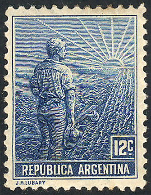 Lot 329 - Argentina general issues - Guillermo Jalil - Philatino Auction # 2324 ARGENTINA: Lot 329 - Argentina general issues - Guillermo Jalil - Philatino Auction # 2324 ARGENTINA: